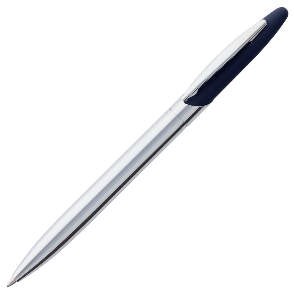Ручка шариковая Dagger Soft Touch, синяя / Миниатюра WWW (1000)
