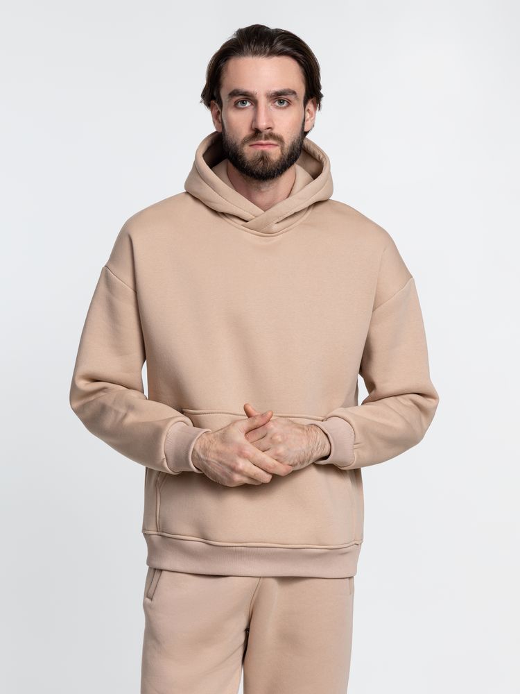 Худи Kulonga Oversize, бежевое (песочное) / Миниатюра WWW (1000)