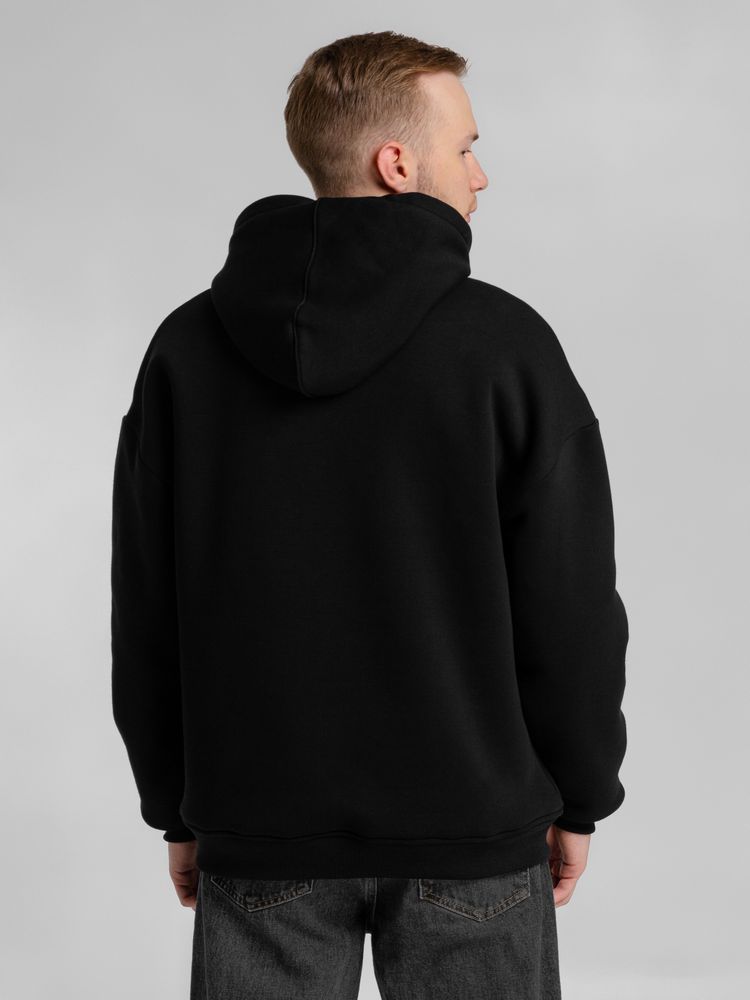 Худи Furry Oversize, черное / Миниатюра WWW (1000)
