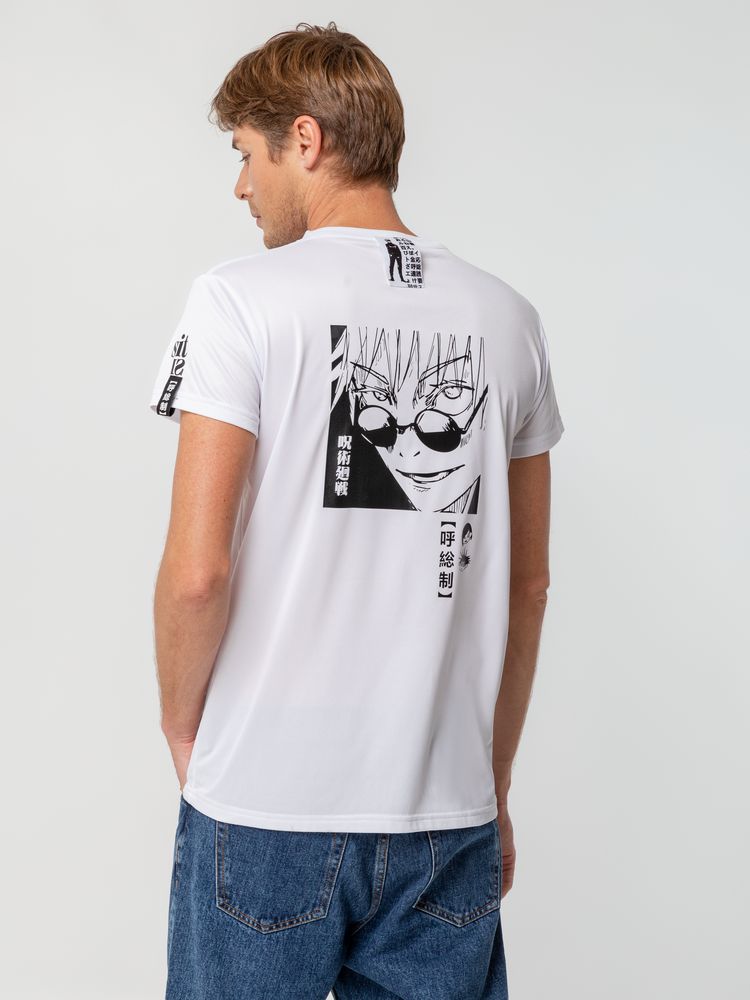Футболка унисекс Paint Tee, белая / Миниатюра WWW (1000)