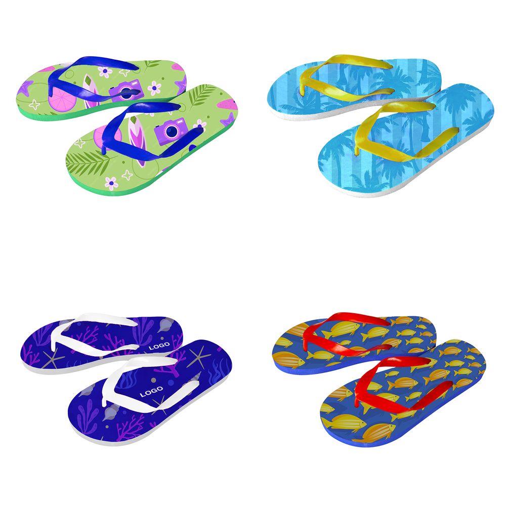 Пляжные тапки Flip-flop на заказ, доставка ж/д / Миниатюра WWW (1000)