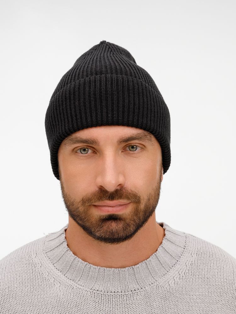 Шапка Nobilis Mono, черная / Миниатюра WWW (1000)