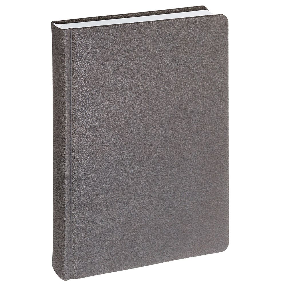 Ежедневник Sagrin, недатированный, темно-серый / Миниатюра WWW (1000)