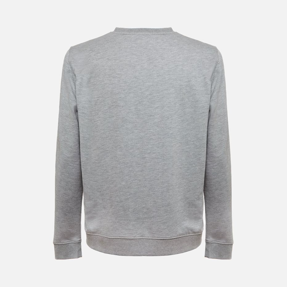 Свитшот унисекс Colombo, серый меланж / Миниатюра WWW (1000)