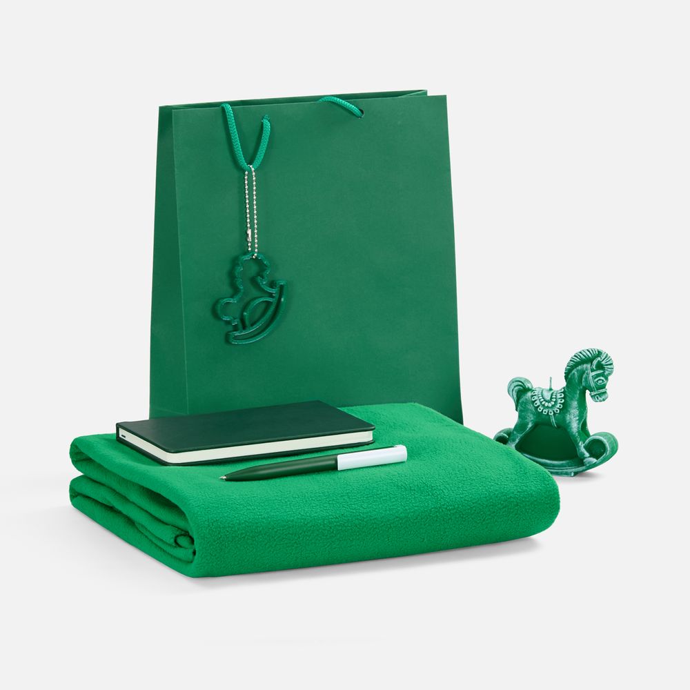 Подвеска «Лошадка-качалка», 3D-печать, зеленая / Миниатюра WWW (1000)