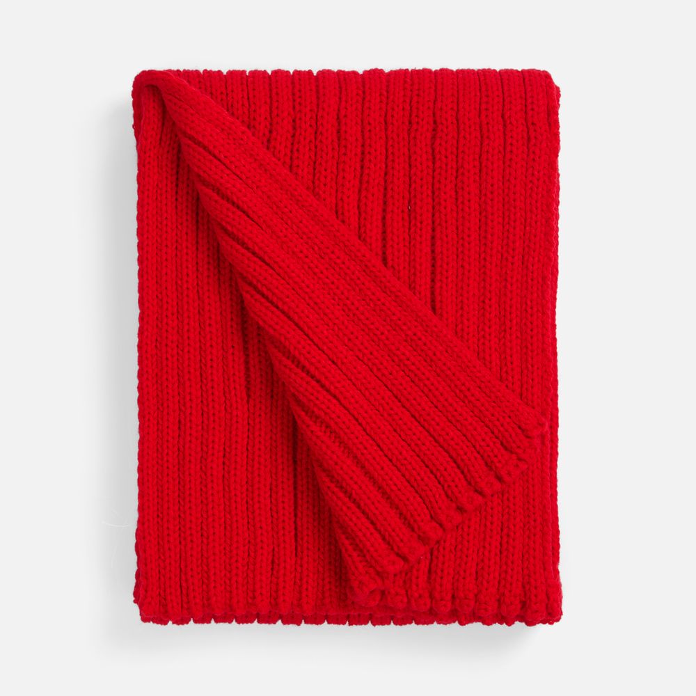 Шарф HappyGo, красный / Миниатюра WWW (1000)