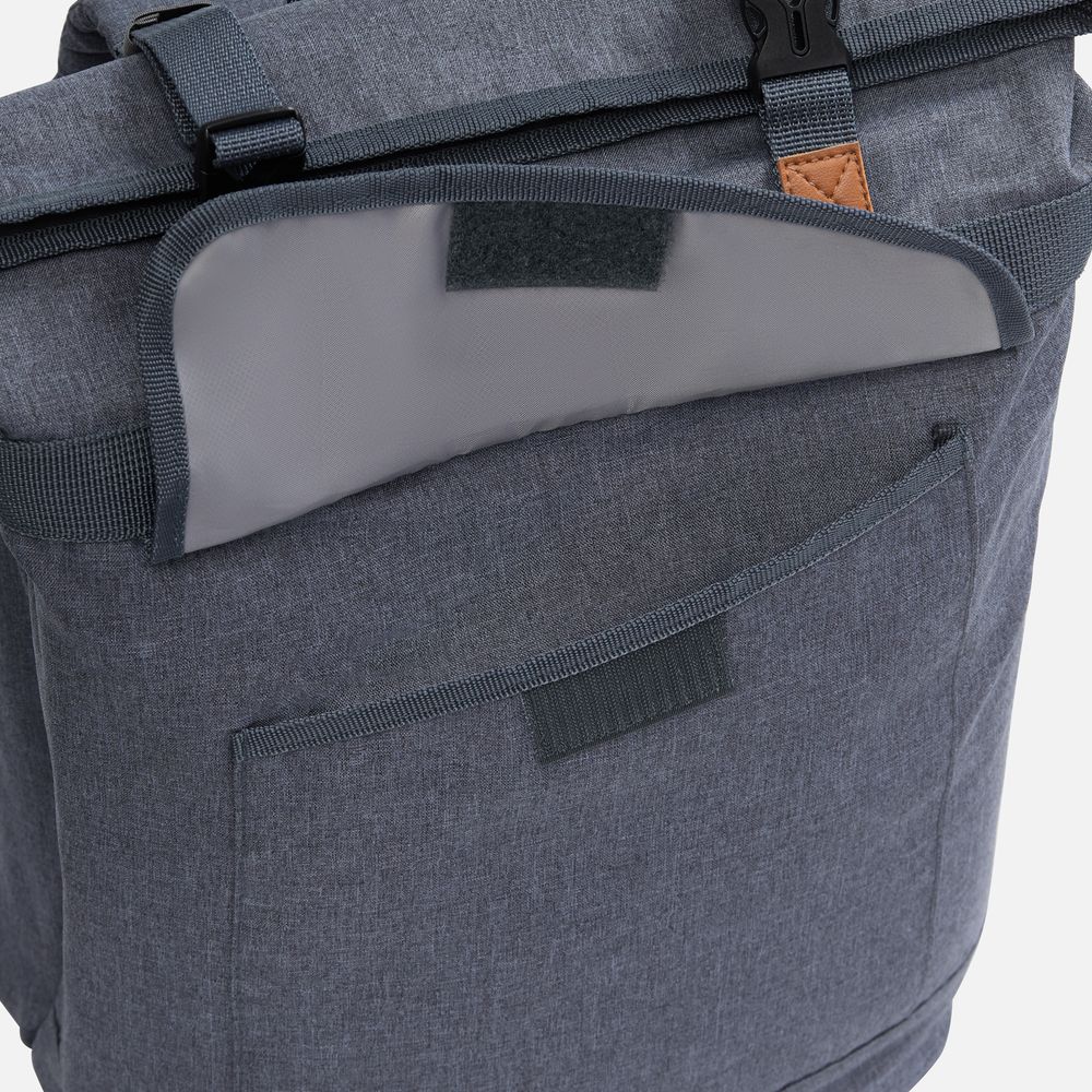 Набор для пикника Picnivo на 4 персоны, темно-серый меланж / Миниатюра WWW (1000)