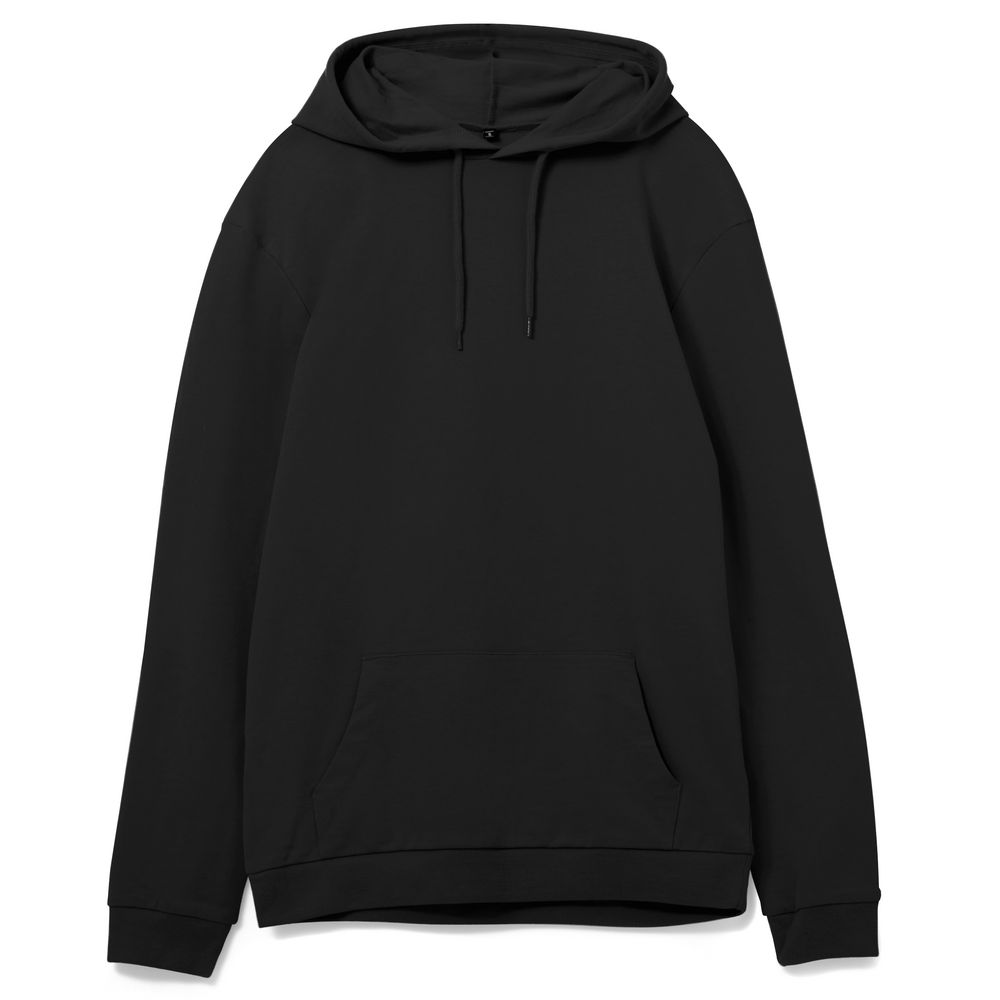 Толстовка с капюшоном унисекс Hoodie, черная / Миниатюра WWW (1000)