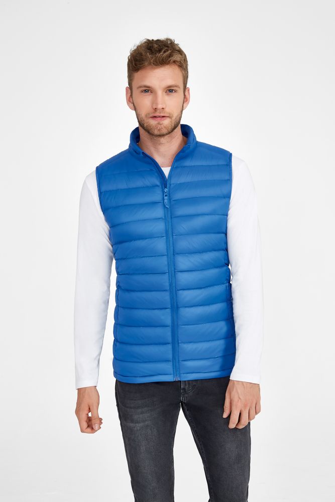 Жилет мужской Wilson BW Men, темно-синий / Миниатюра WWW (1000)