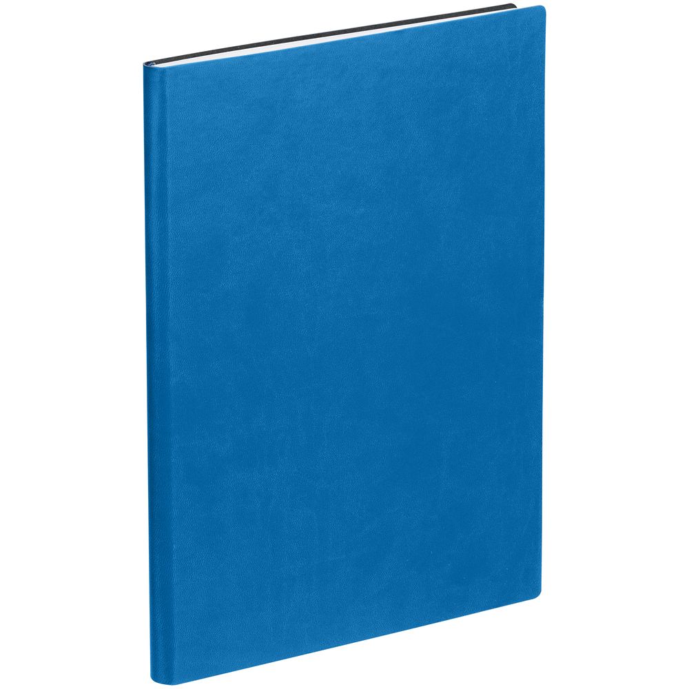 Ежедневник Latte Maxi, недатированный, синий / Миниатюра WWW (1000)