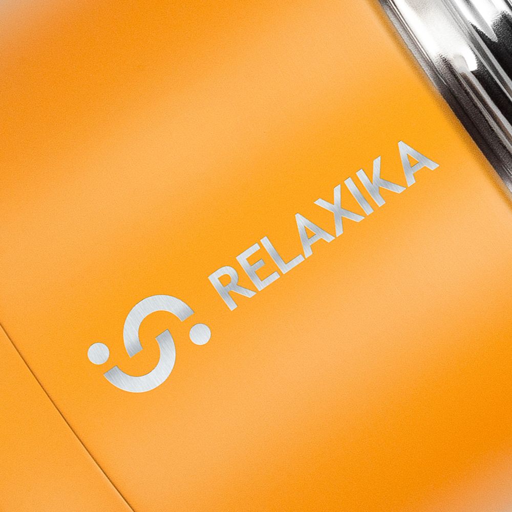Термос для еды Relaxika 500, желтый / Миниатюра WWW (1000)