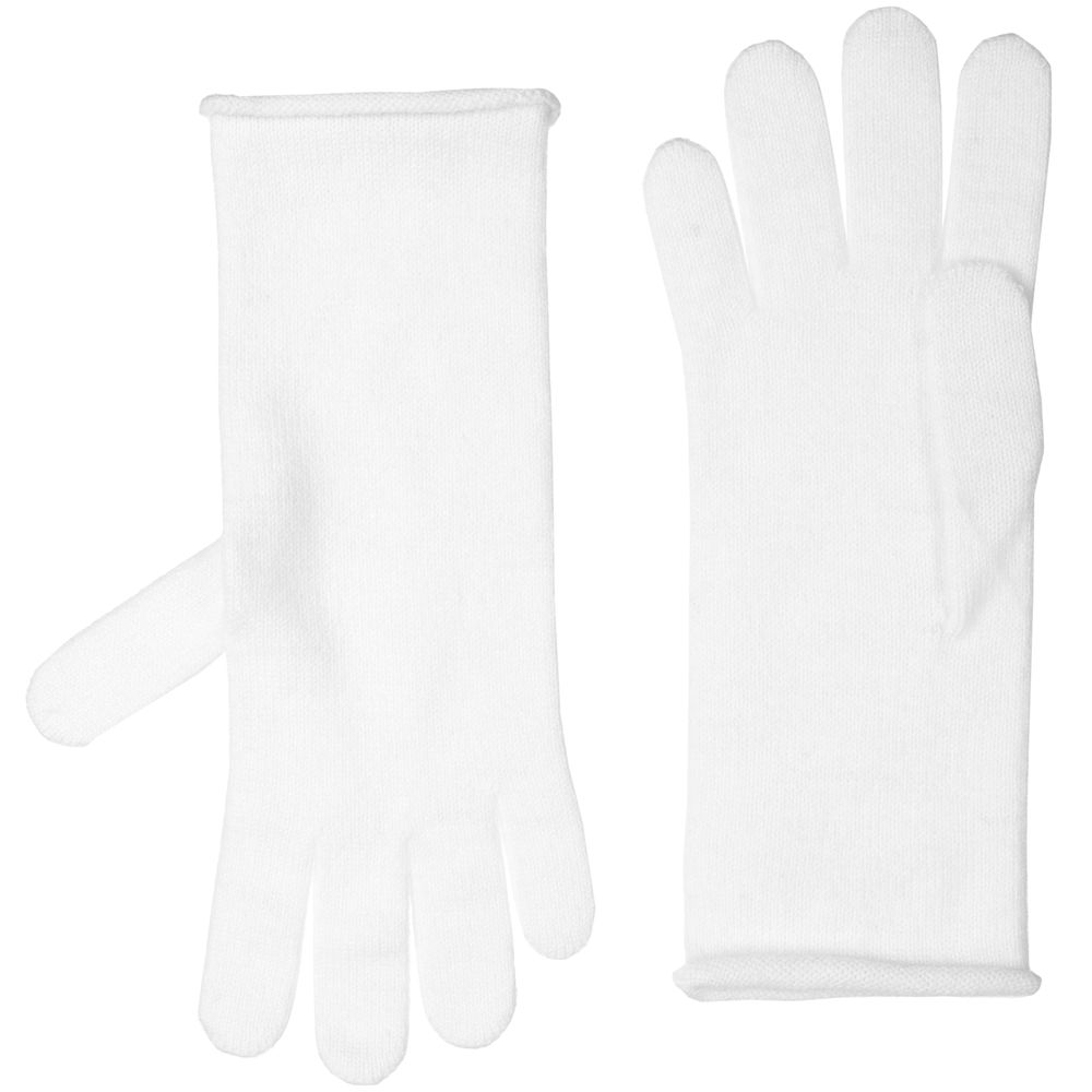 Перчатки Alpine, удлиненные, белые / Миниатюра WWW (1000)