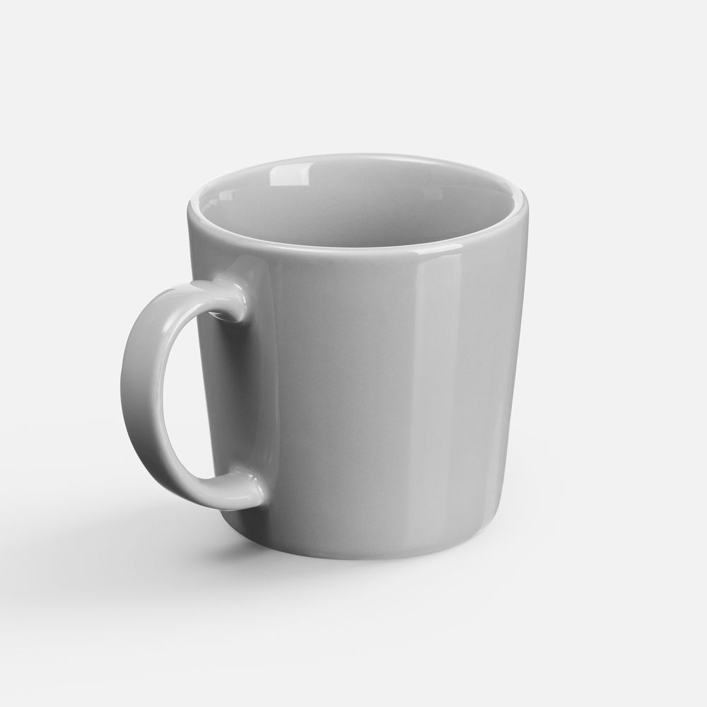 Кружка Valotti Medio, серая / Миниатюра WWW (1000)