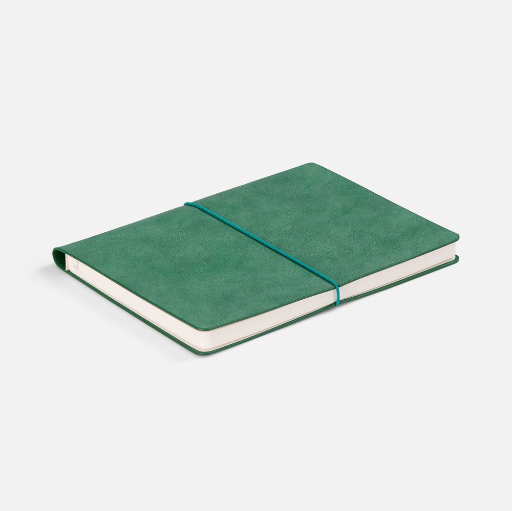 Ежедневник Kuka, недатированный, светло-зеленый / Миниатюра WWW (1000)