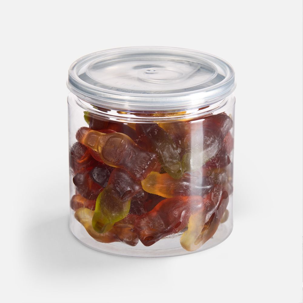 Мармелад жевательный Jelly Sweets, бутылочки / Миниатюра WWW (1000)