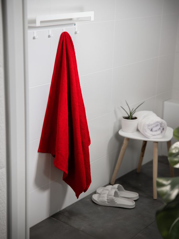 Полотенце Odelle, большое, красное / Миниатюра WWW (1000)
