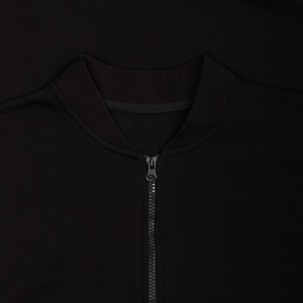 Бомбер унисекс Townie, черный / Миниатюра WWW (1000)