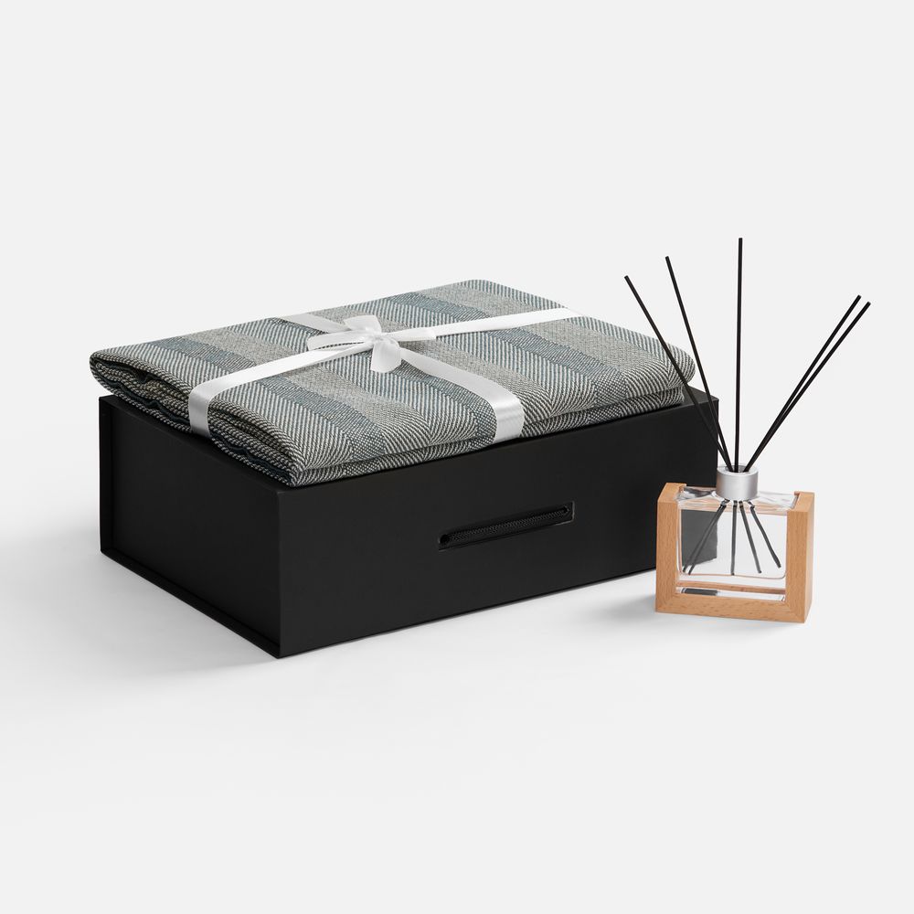 Набор Amber Season, серо-синий / Миниатюра WWW (1000)