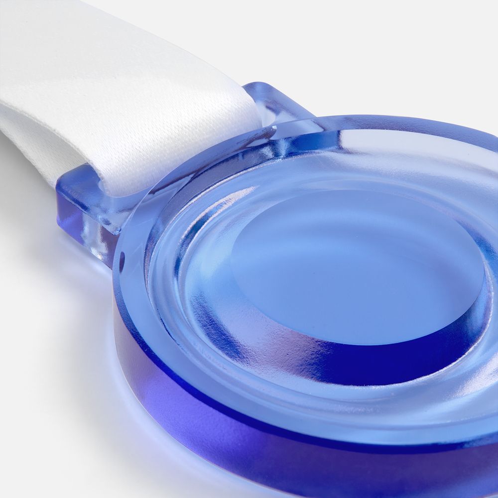 Медаль Glassglow, голубая / Миниатюра WWW (1000)