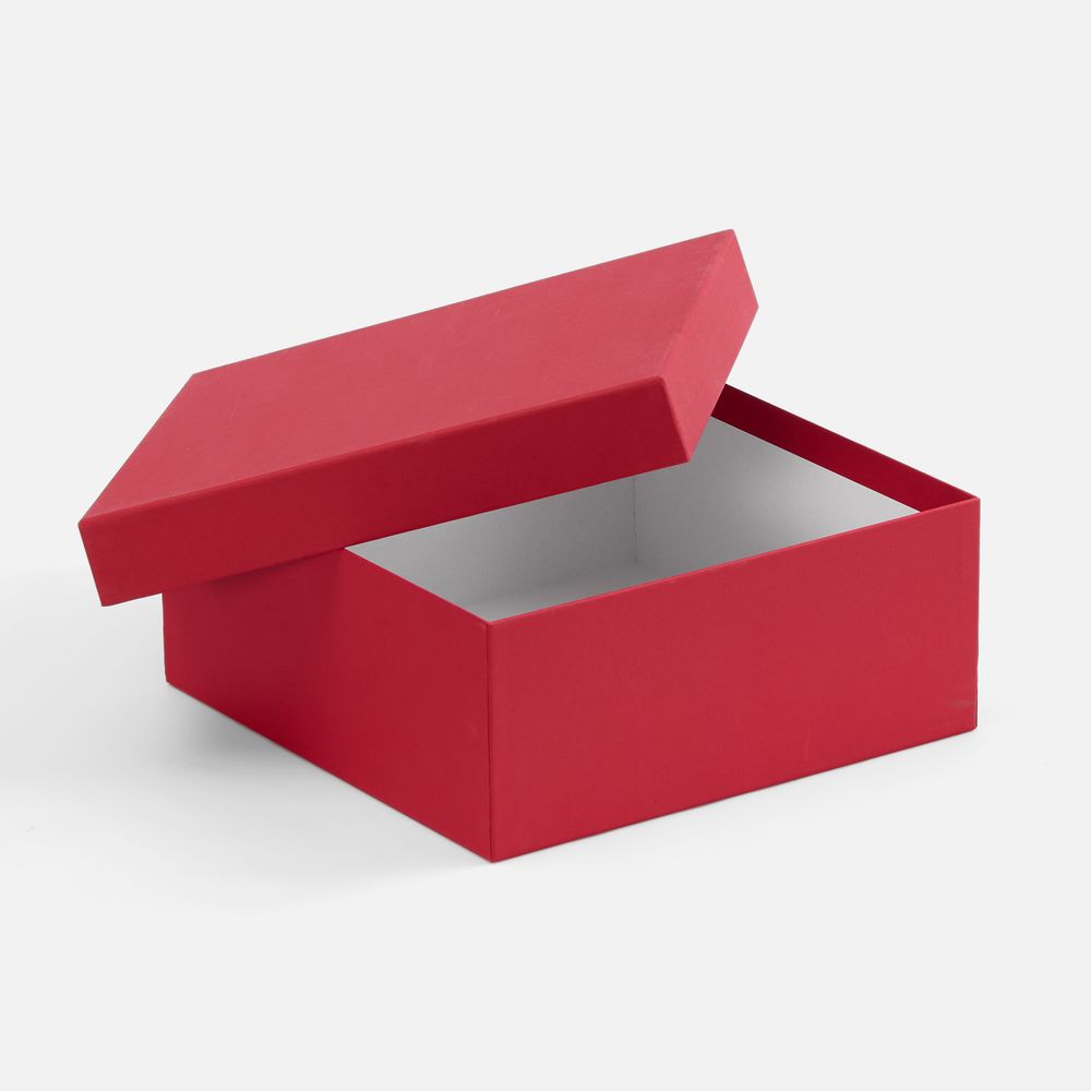 Коробка Capper, красная / Миниатюра WWW (1000)