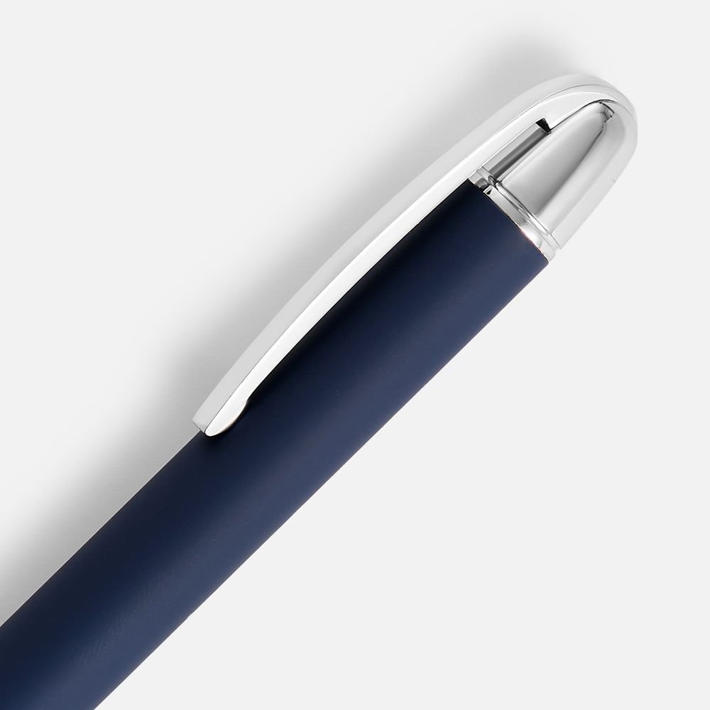 Ручка шариковая Arc Soft Touch, синяя / Миниатюра WWW (1000)