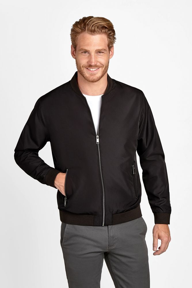 Куртка унисекс Roscoe, черная / Миниатюра WWW (1000)