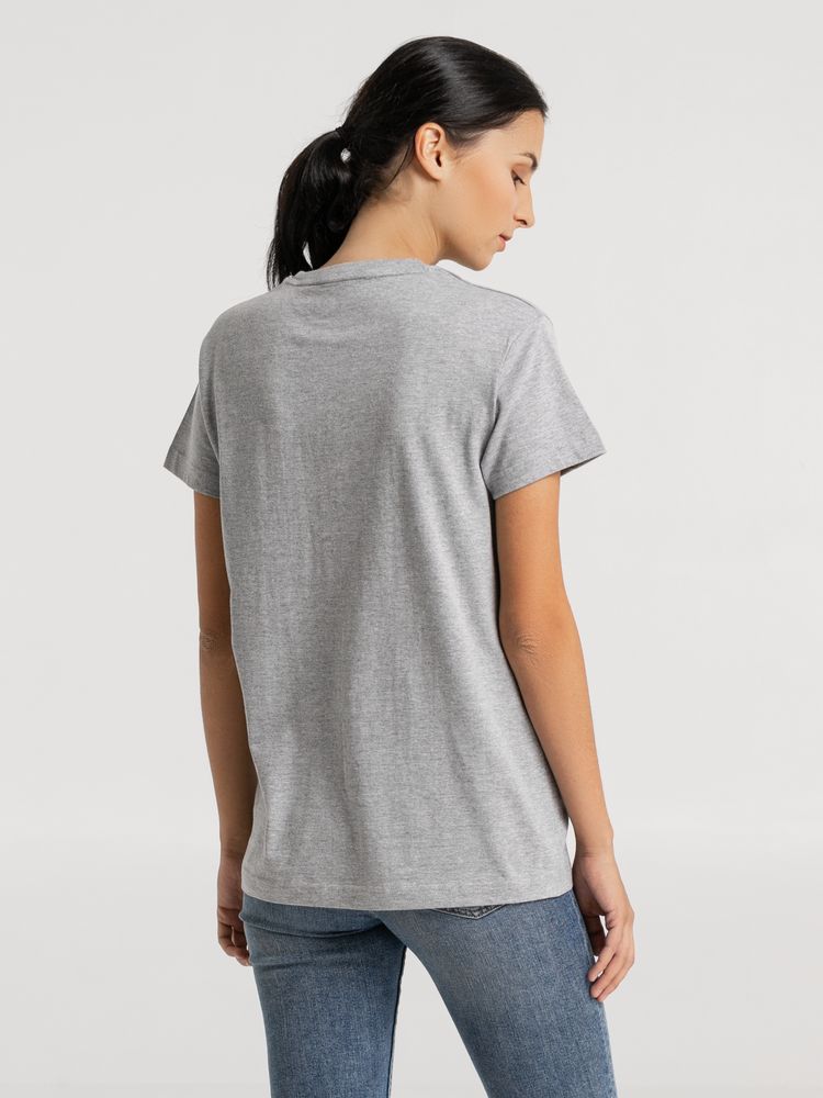 Футболка Firm Wear, серый меланж / Миниатюра WWW (1000)