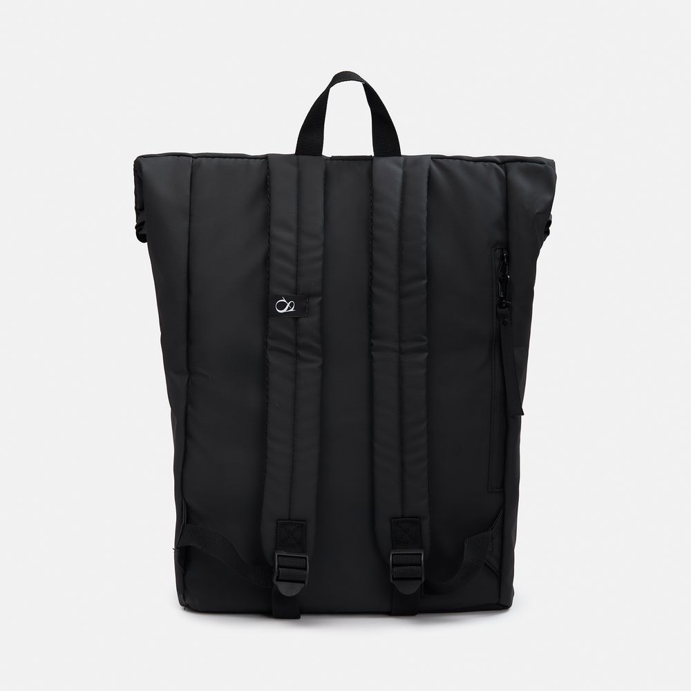 Лейбл тканевый Epsilon, S, черный / Миниатюра нанесения (1000)