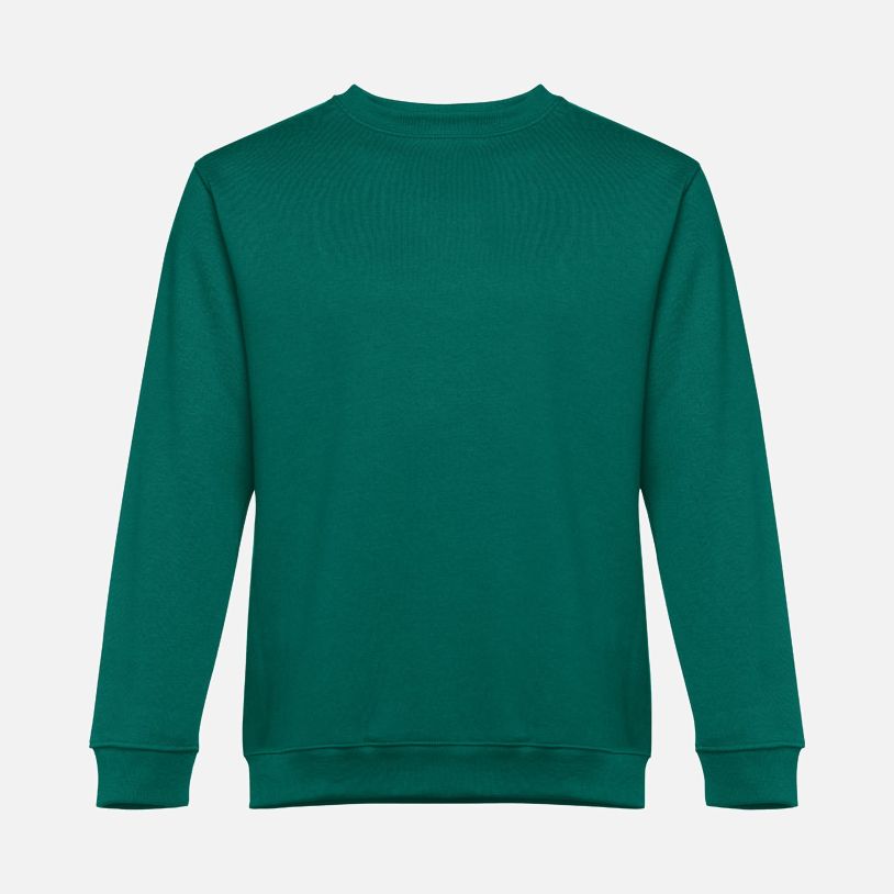 Свитшот унисекс Delta, темно-зеленый / Миниатюра WWW (1000)