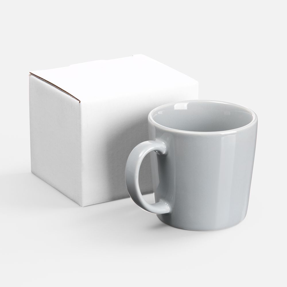 Кружка Valotti Medio, серая / Миниатюра WWW (1000)