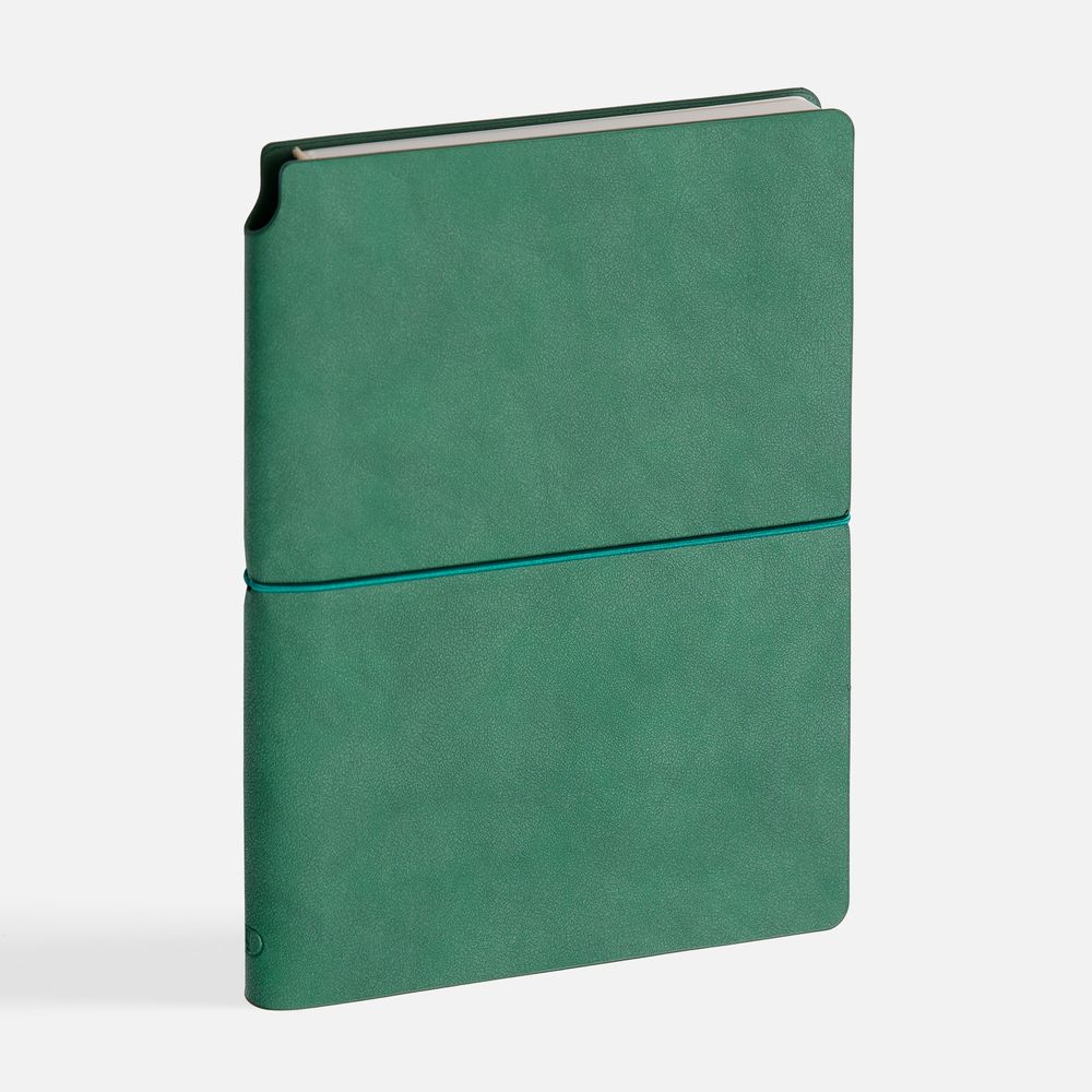 Ежедневник Kuka, недатированный, светло-зеленый / Миниатюра WWW (1000)