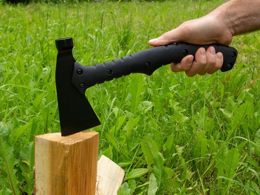 Туристический топор Bal, черный / Миниатюра WWW (1000)