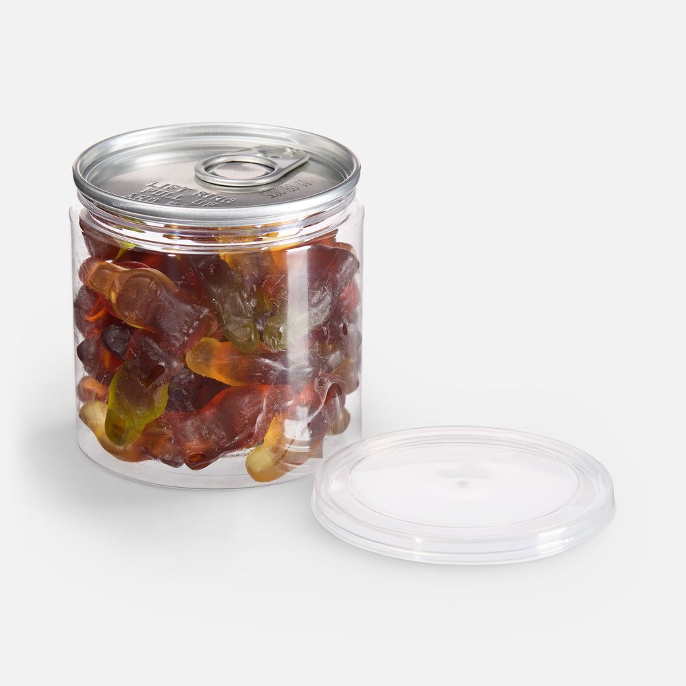 Мармелад жевательный Jelly Sweets, бутылочки / Миниатюра WWW (1000)