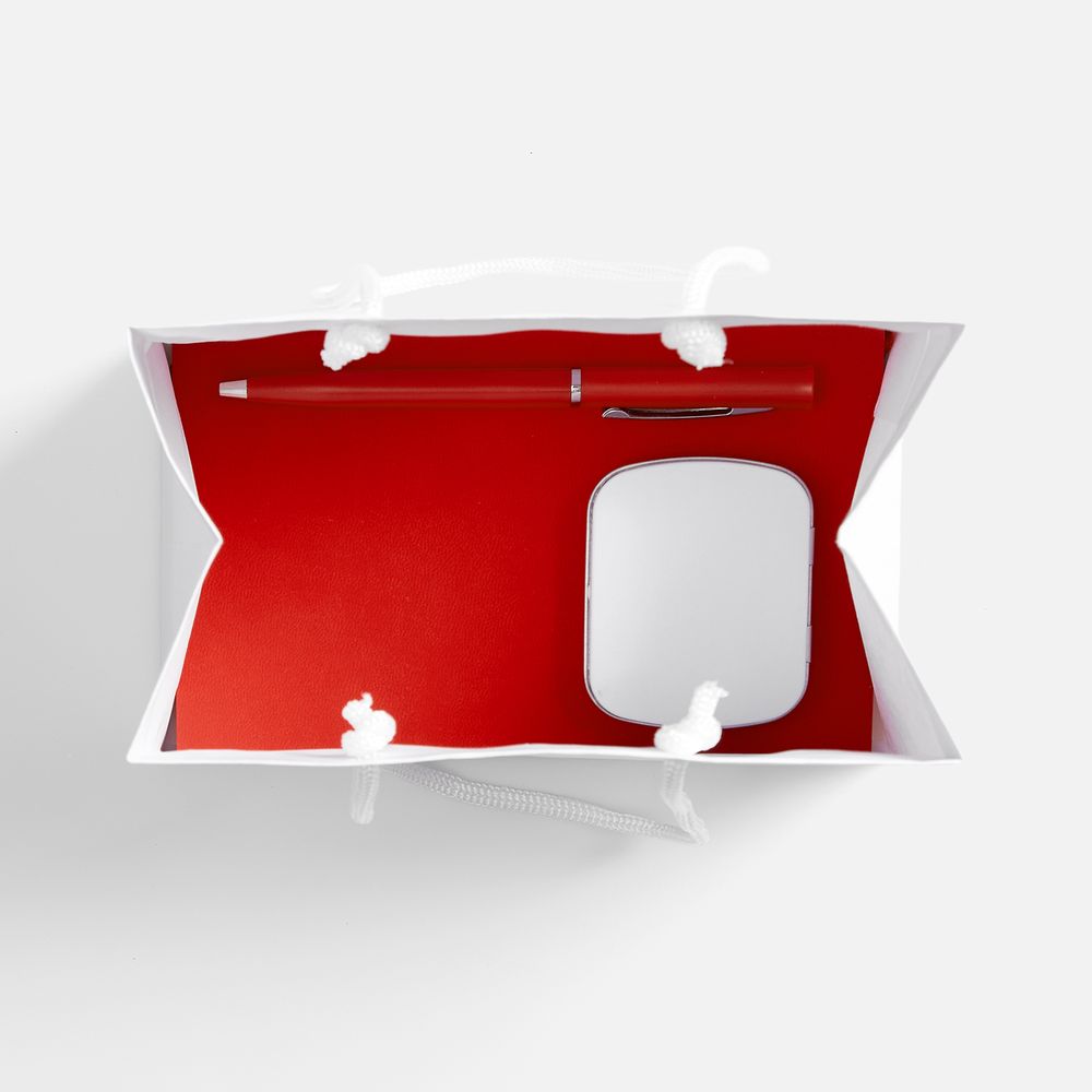 Набор Flat Candy, красный / Миниатюра WWW (1000)