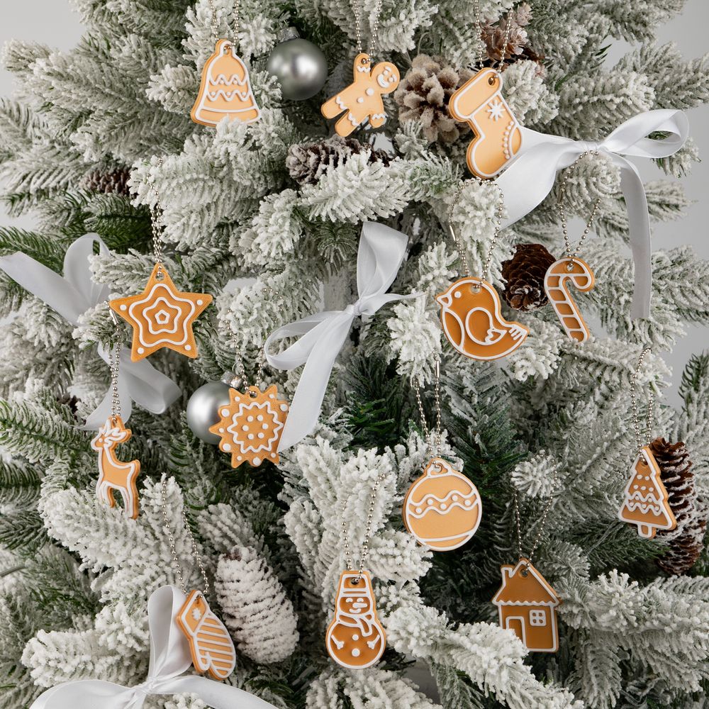 Мини-подвеска «Пряник», олень / Миниатюра WWW (1000)