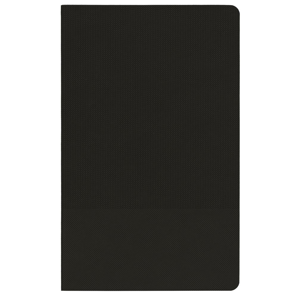 Ежедневник Knit, недатированный, черный / Миниатюра WWW (1000)