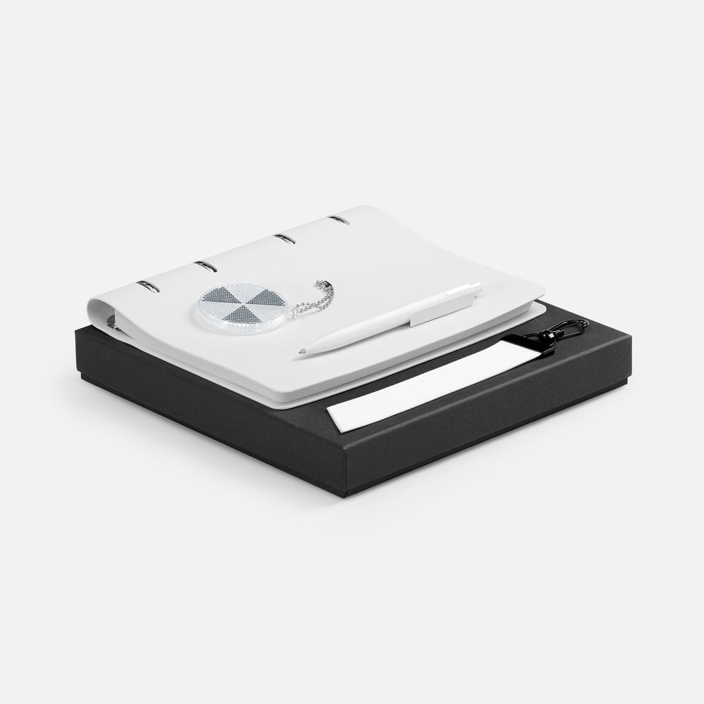 Набор Ringo, белый / Миниатюра WWW (1000)