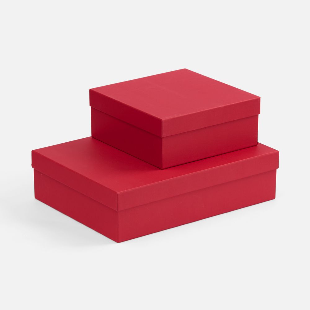 Коробка Capper, красная / Миниатюра WWW (1000)