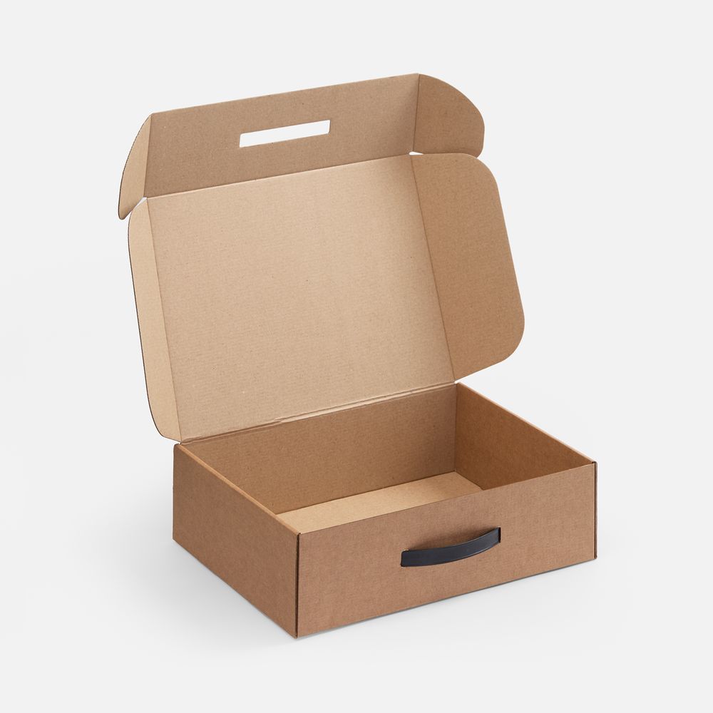 Коробка Light Case, ver.2, бежевая / Миниатюра WWW (1000)