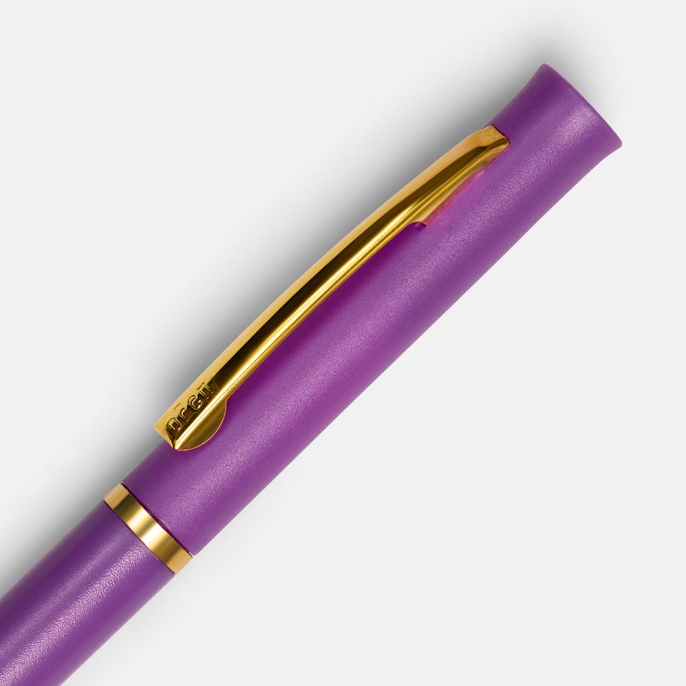 Ручка шариковая Euro Gold,фиолетовая / Миниатюра WWW (1000)