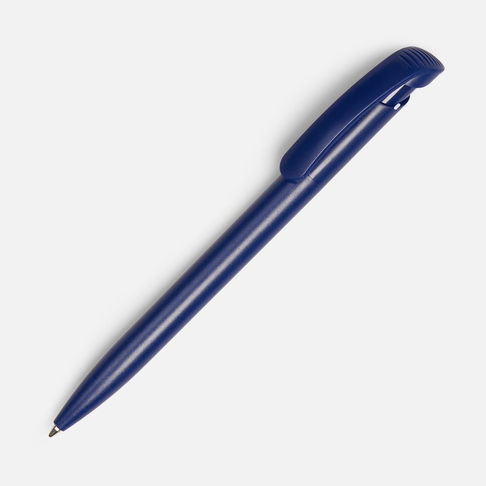 Ручка шариковая Clear Solid, синяя / Миниатюра WWW (1000)