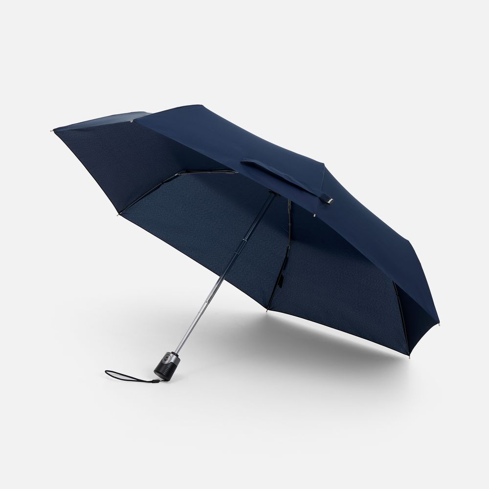 Складной зонт Take It Duo, темно-синий / Миниатюра WWW (1000)