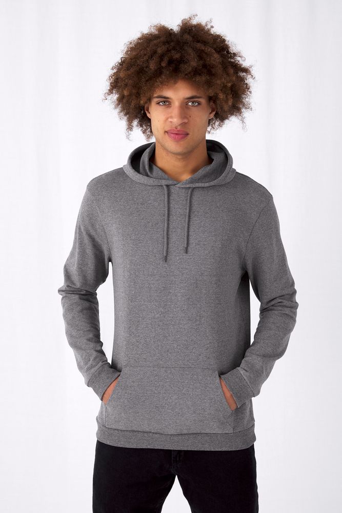Толстовка с капюшоном унисекс Hoodie, бежевая (nude) / Миниатюра WWW (1000)