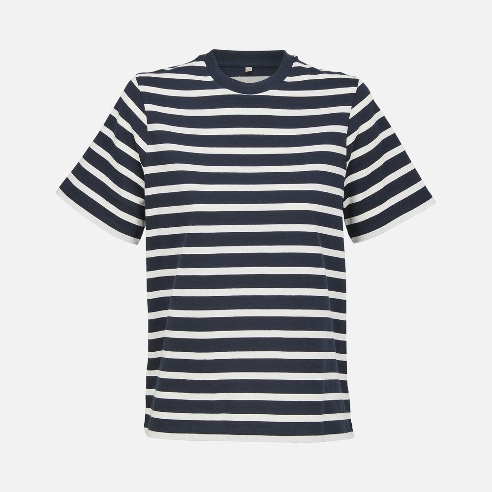 Футболка женская Legend Women, темно-синяя с молочно-белым / Миниатюра WWW (1000)