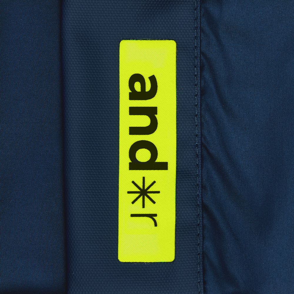 Сумка для покупок Triangel, синяя / Миниатюра нанесения (1000)