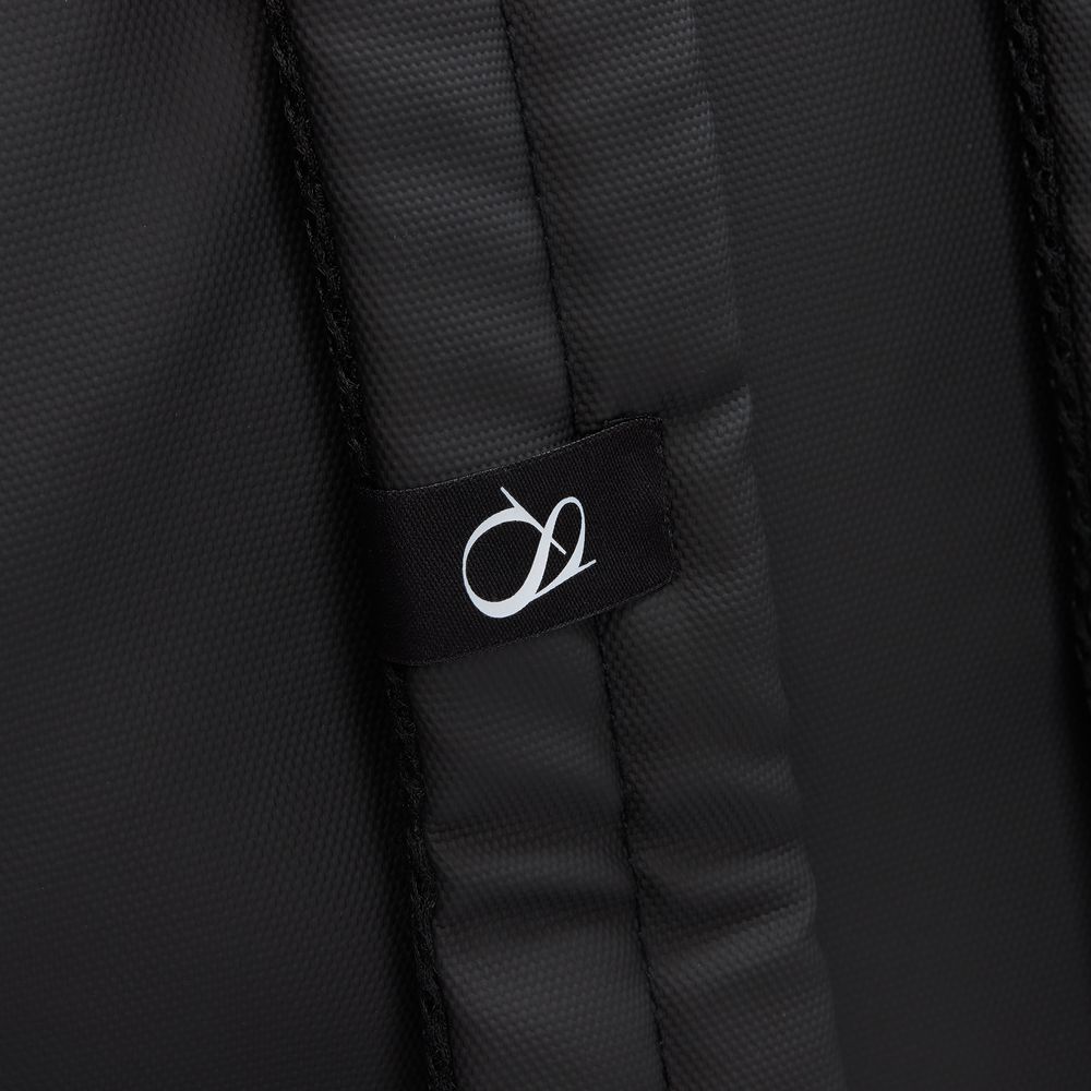 Лейбл тканевый Epsilon, S, черный / Миниатюра нанесения (1000)