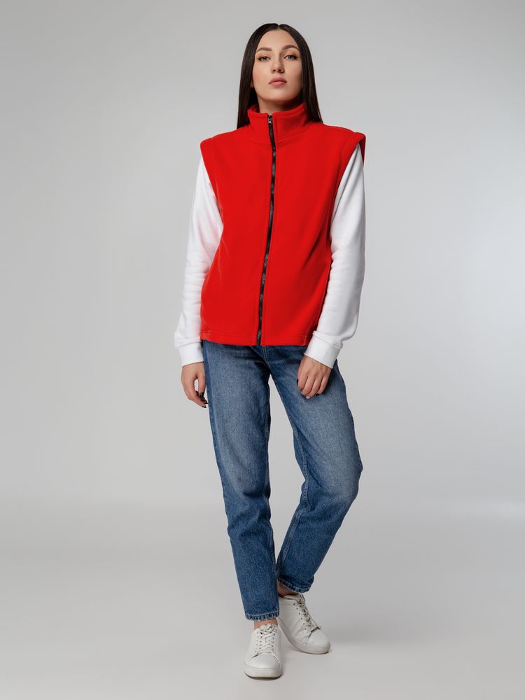 Жилет флисовый Manakin, красный / Миниатюра WWW (1000)