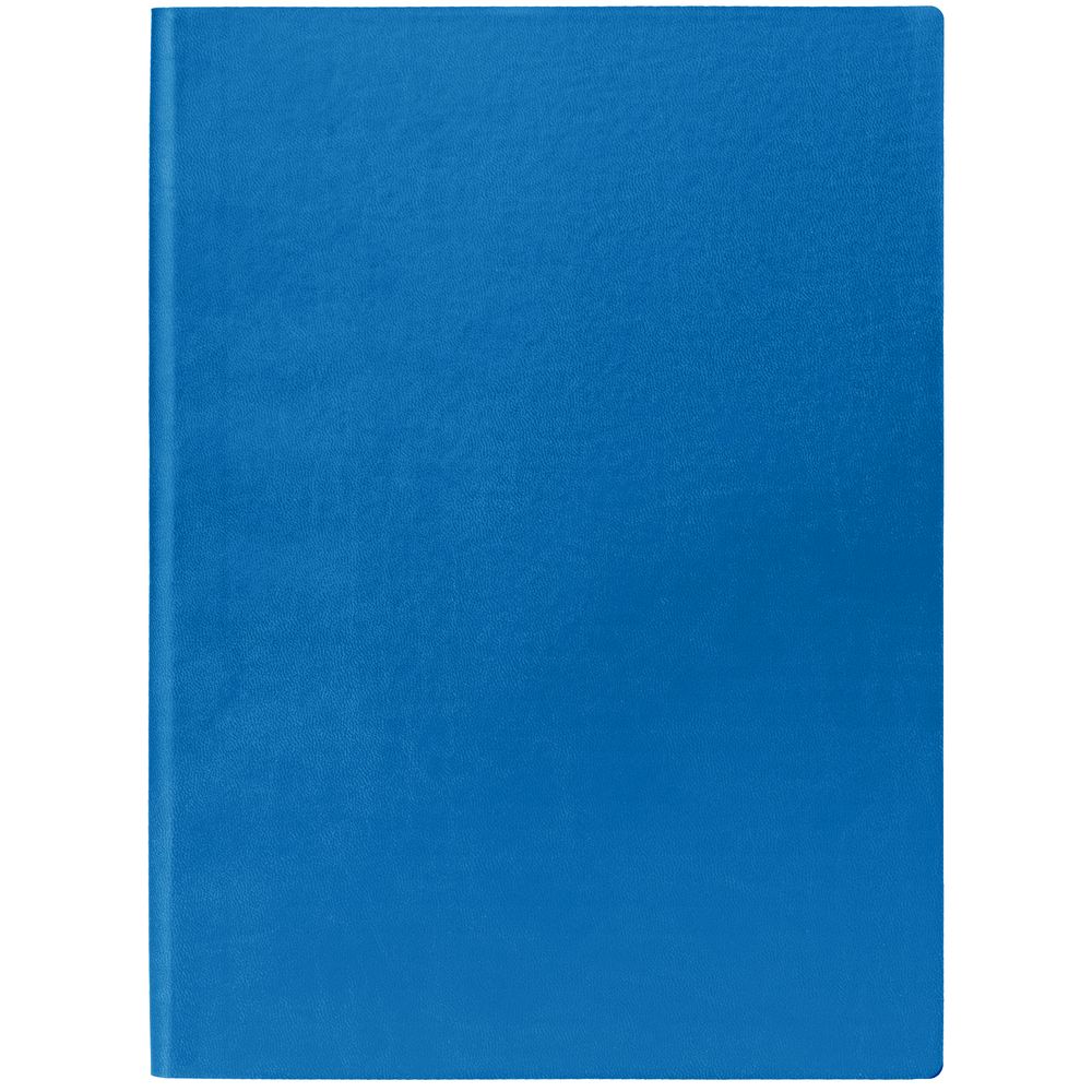 Ежедневник Latte Maxi, недатированный, синий / Миниатюра WWW (1000)