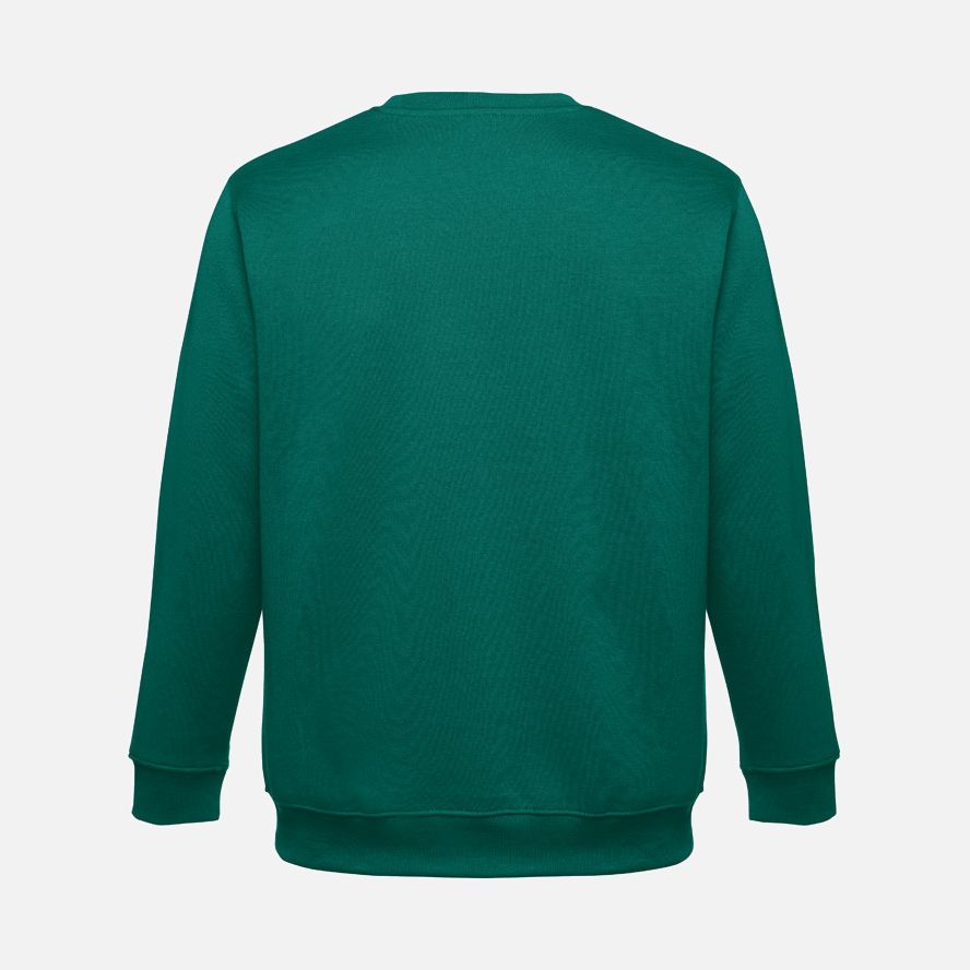 Свитшот унисекс Delta, темно-зеленый / Миниатюра WWW (1000)