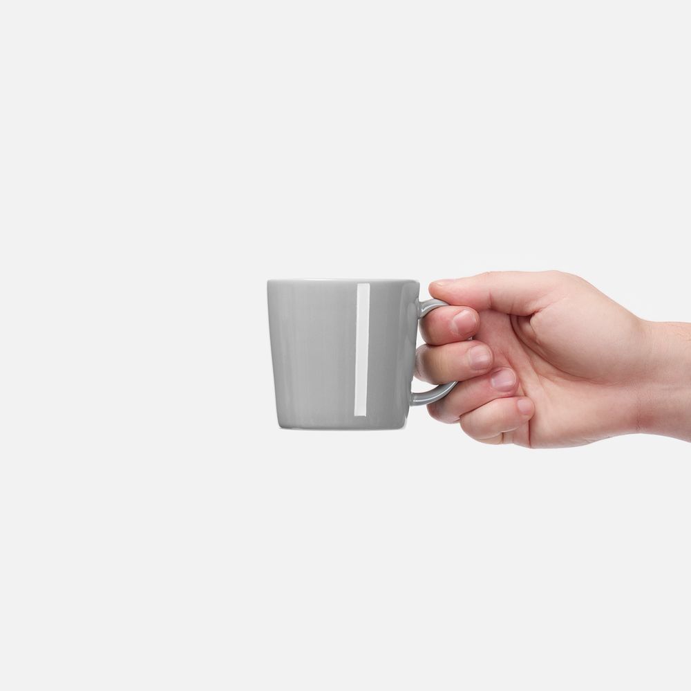 Кружка Valotti Medio, серая / Миниатюра WWW (1000)